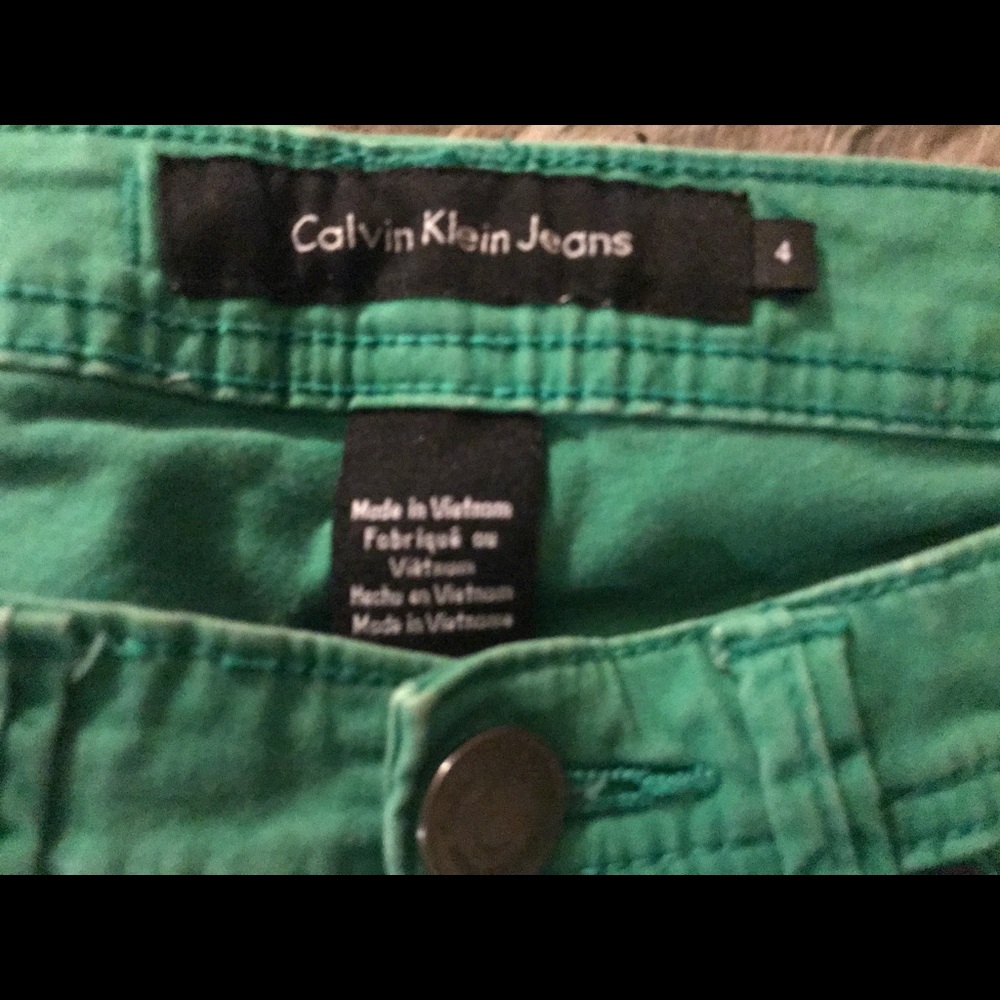 Calvin Klein capris